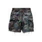 SASHIKO BAGGY CAMO  SHORTS