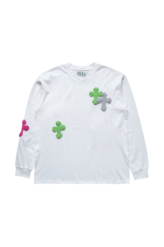 y.a.r.n. long tee