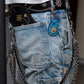 Studs Belt/Flower