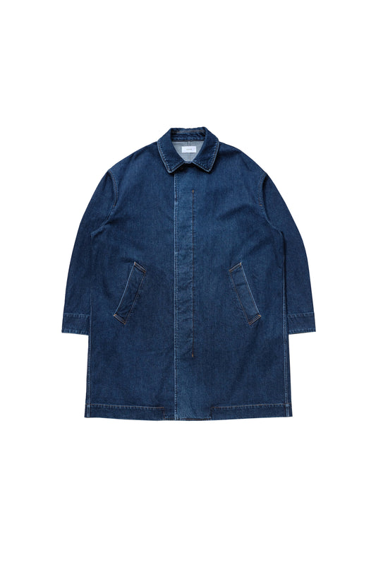 DENIM BALMACAAN COAT