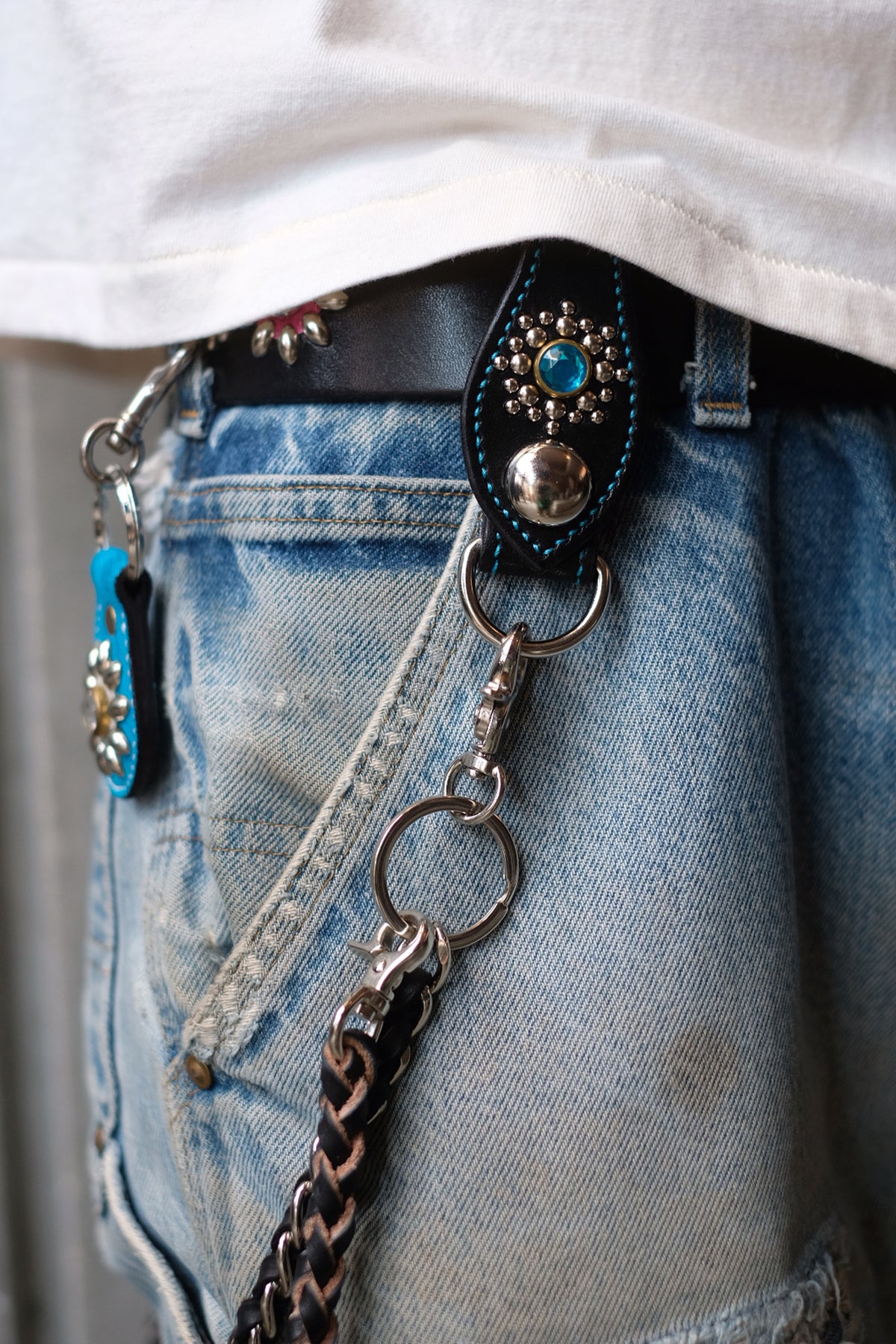 Leather Key Loop