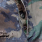 SASHIKO BAGGY CAMO  SHORTS