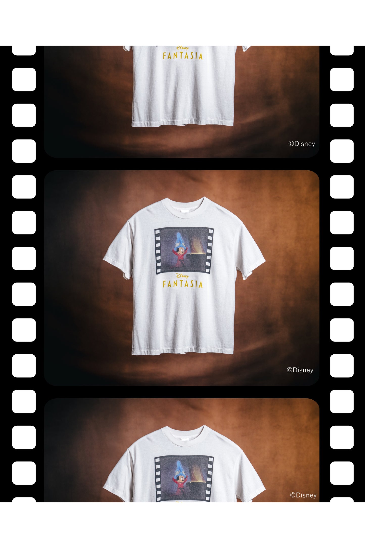 DSNY_SS T-SHIRT/FANTASIA/WHITE