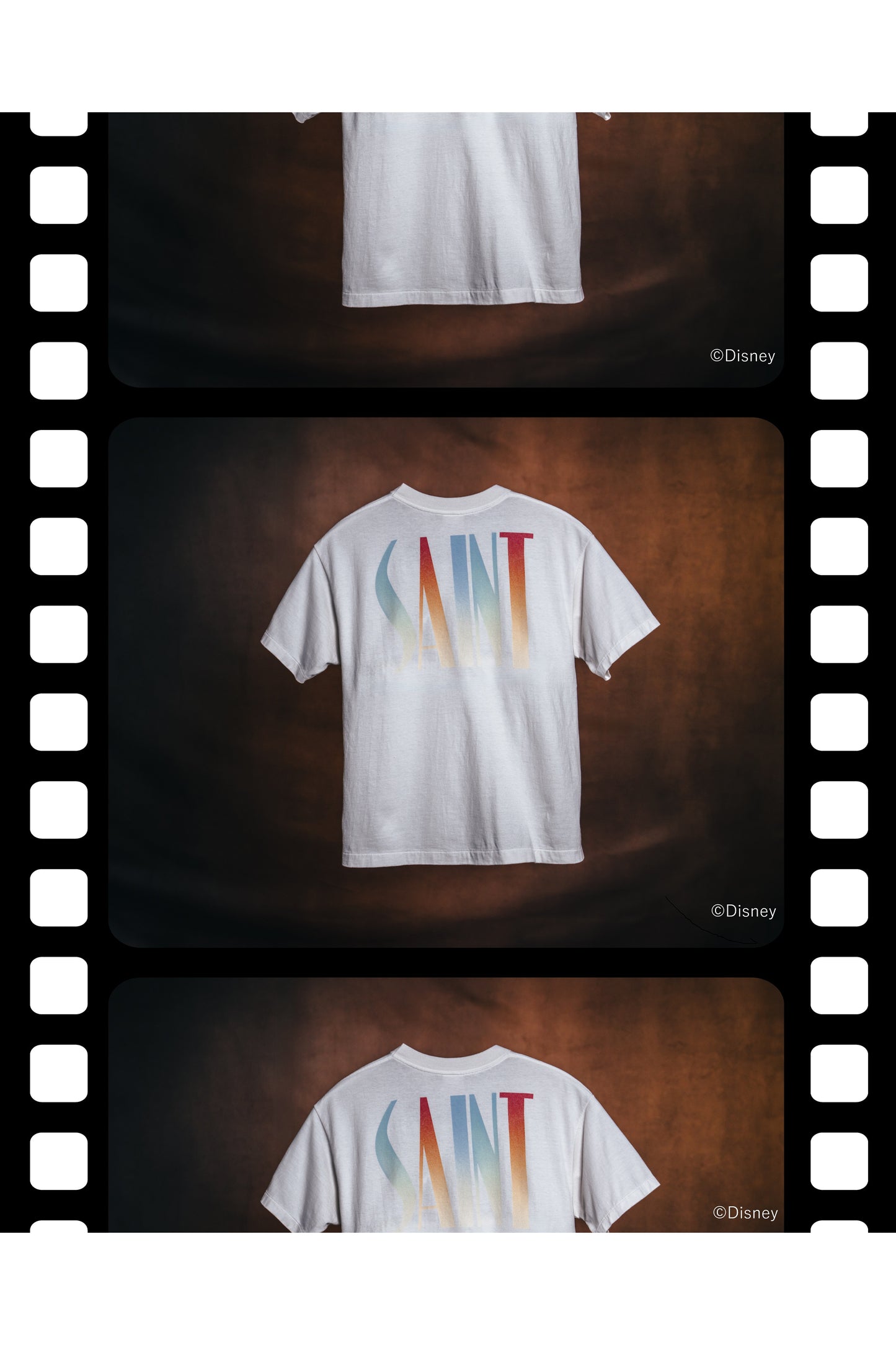 DSNY_SS T-SHIRT/FANTASIA/WHITE