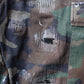 SASHIKO BAGGY CAMO  SHORTS