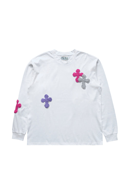 y.a.r.n. long tee