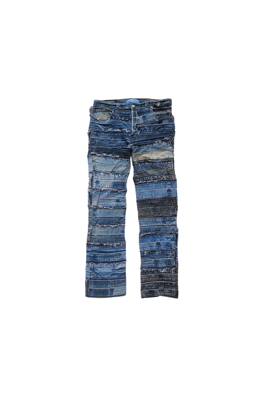 WAISTBAND DENIM PANTS