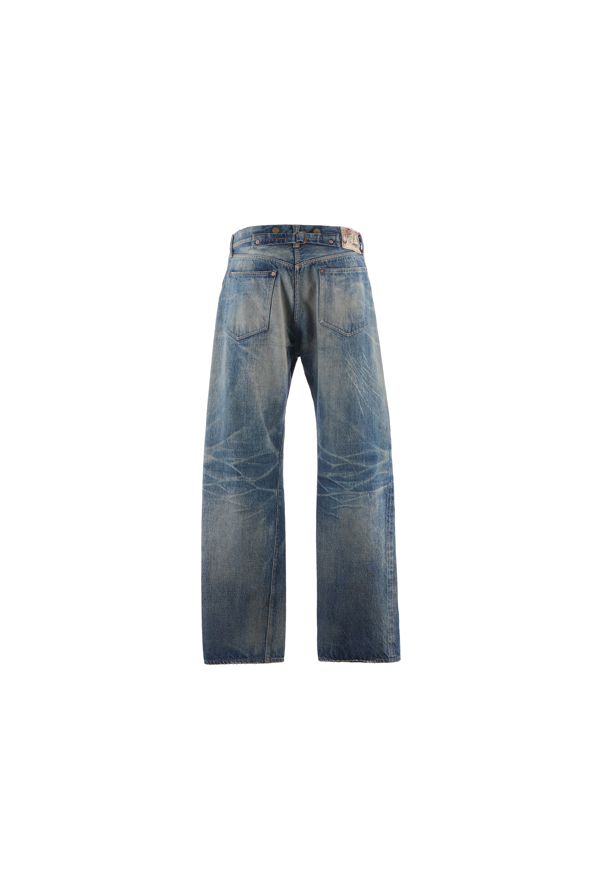 セントマイケル　デニム　Saint Mxxxxxx Saint Mxxxxxx (セントマイケル) /BB_DENIM PNT/ 5PKTS DAMAGE│正規