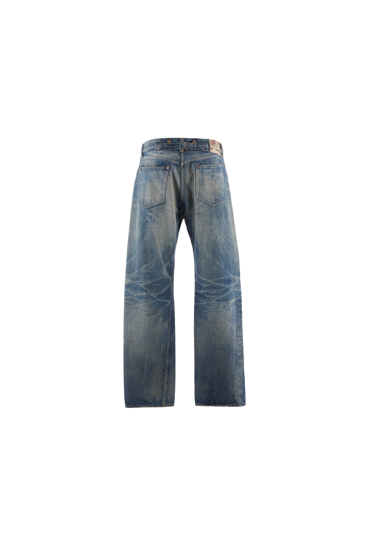 BB_DENIM PNT/ 5PKTS DAMAGE