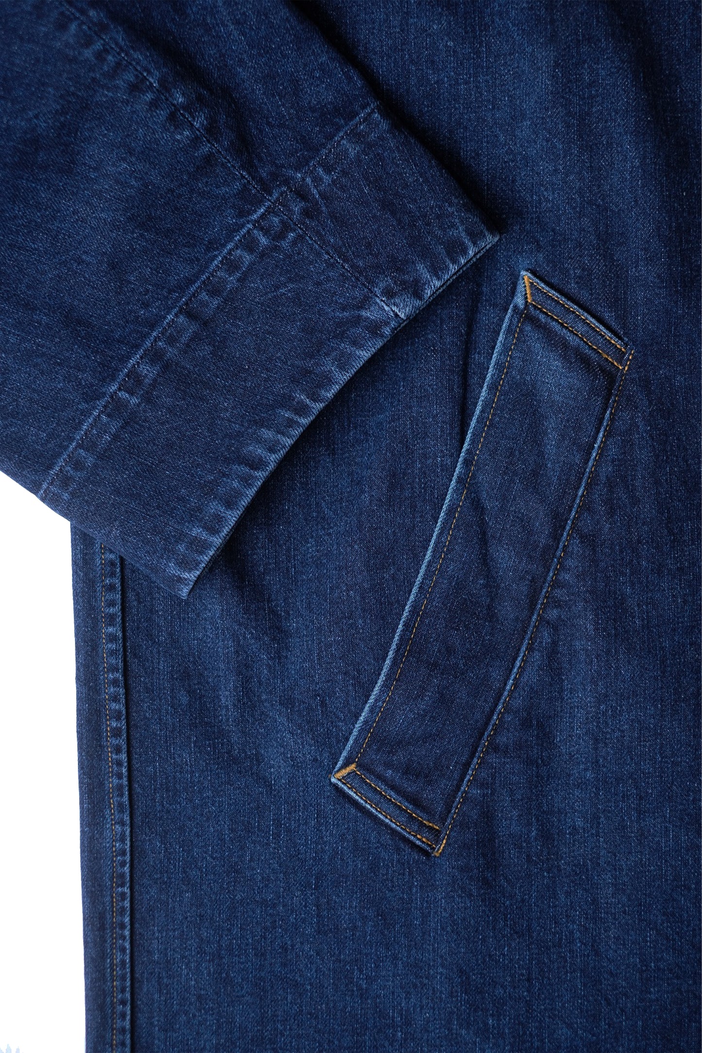DENIM BALMACAAN COAT