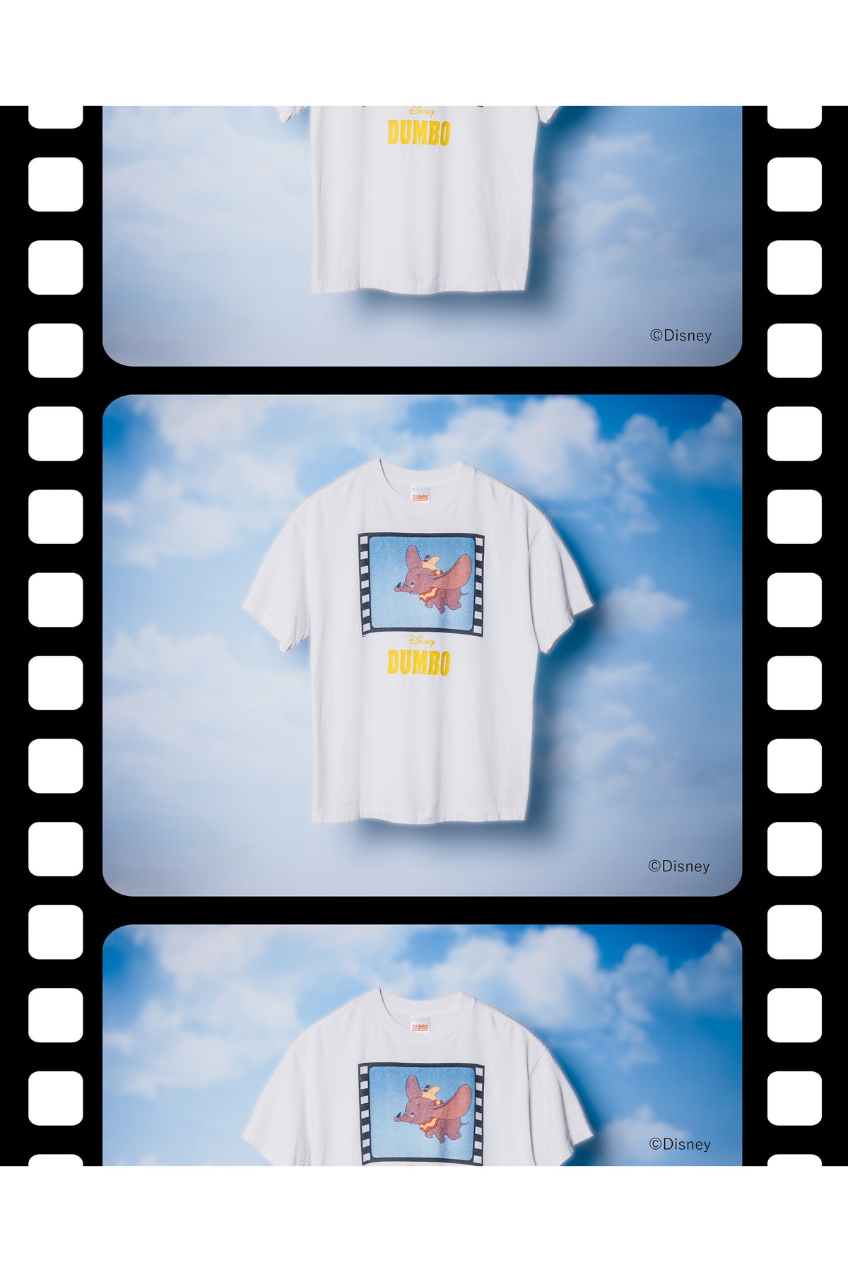 DSNY_SS T-SHIRT/BUMBO/WHITE