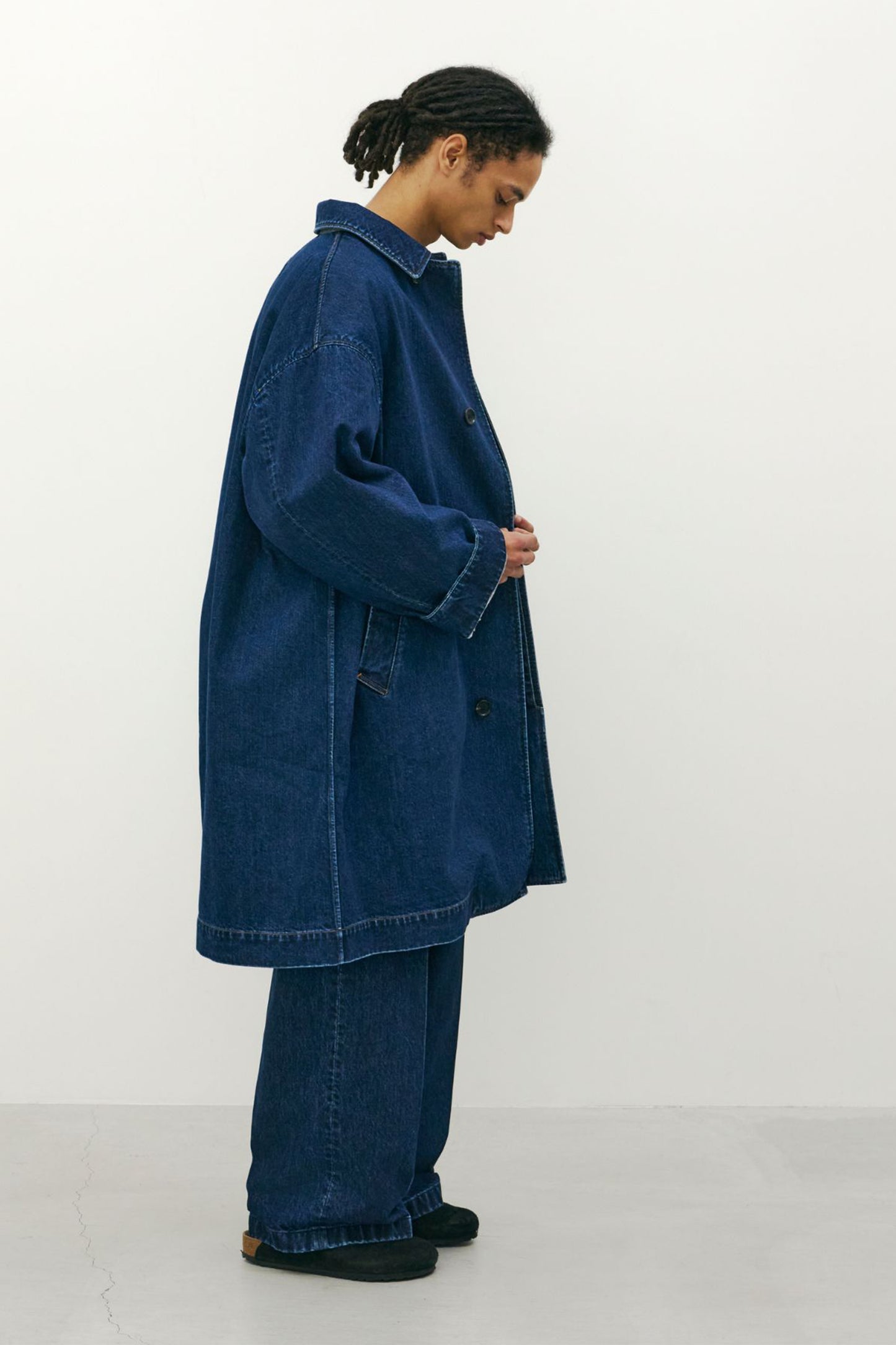 DENIM BALMACAAN COAT