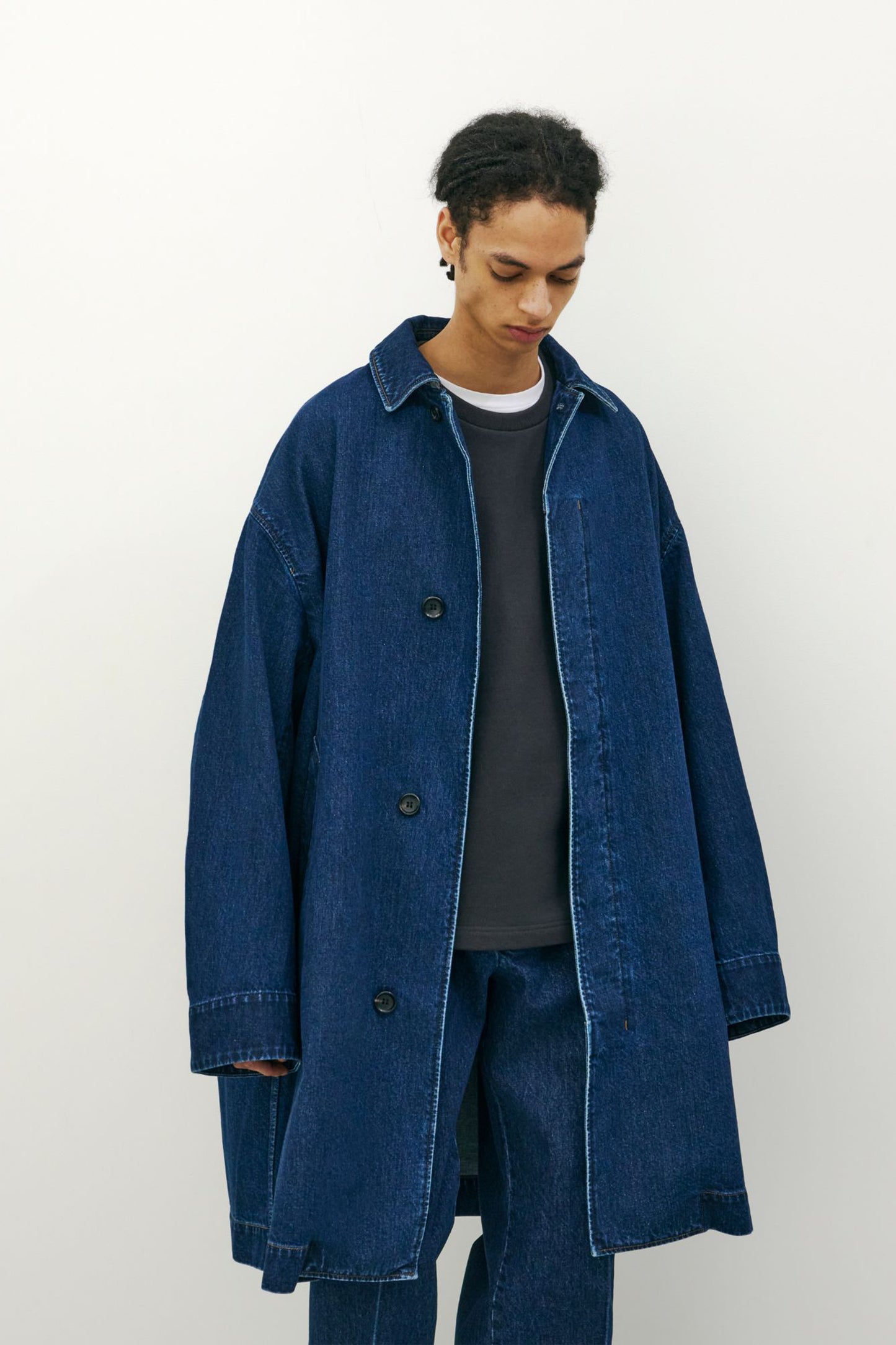 DENIM BALMACAAN COAT