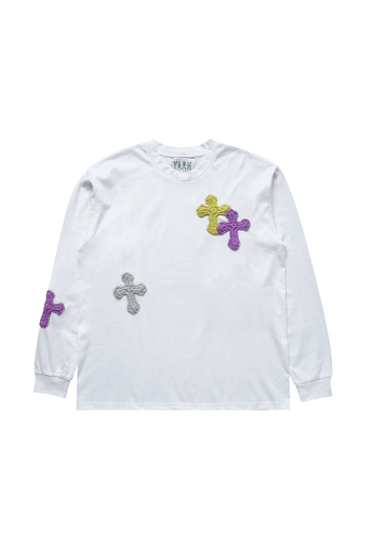 y.a.r.n. long tee