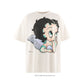 BTY_SS T-SHIRT/ANGEL/WHITE