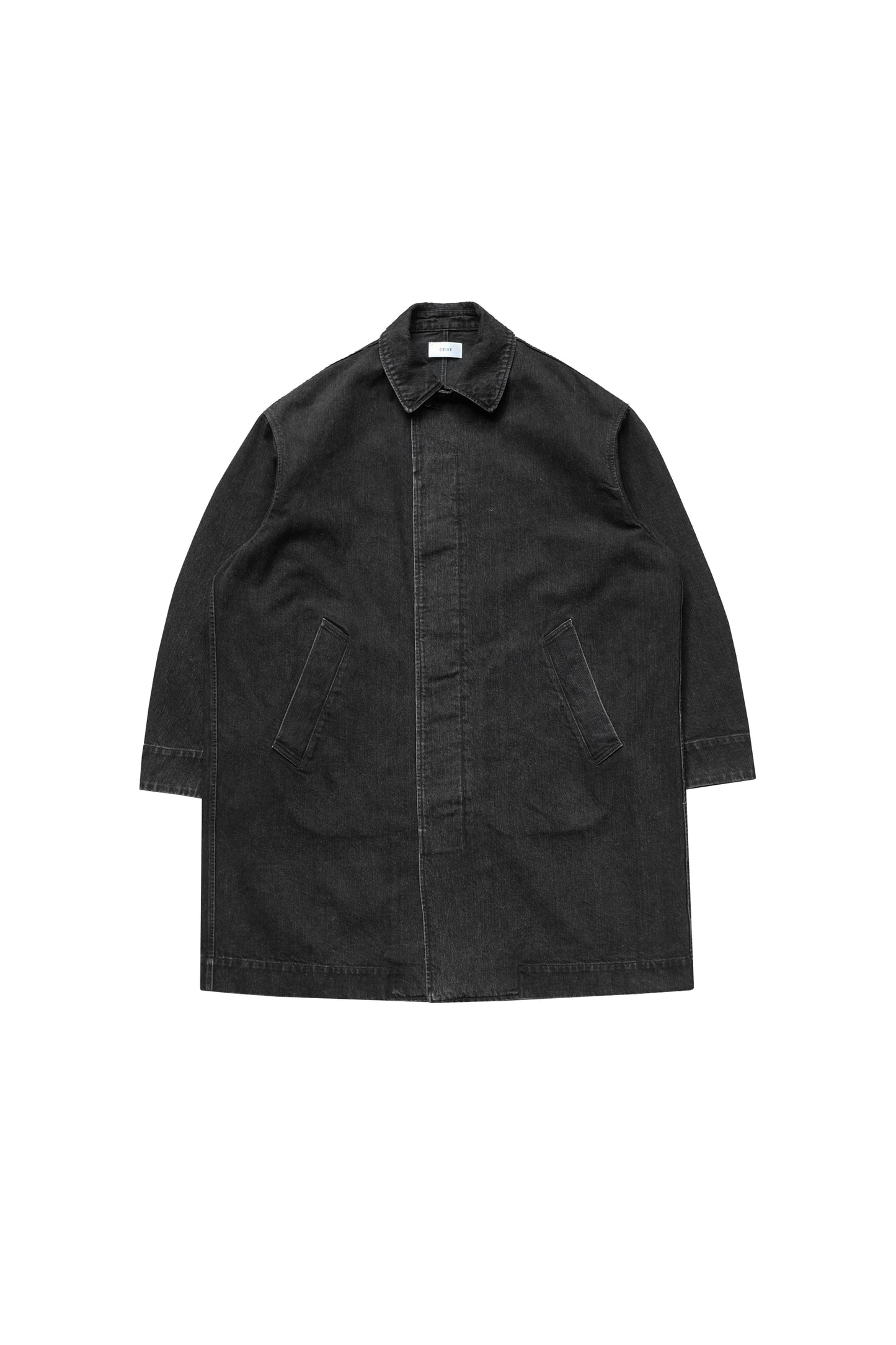 DENIM BALMACAAN COAT