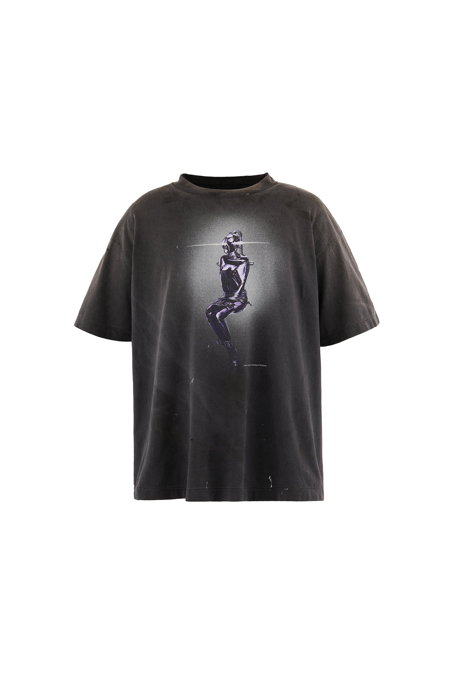 SRYM_SS TEE/ MASK/BLACK