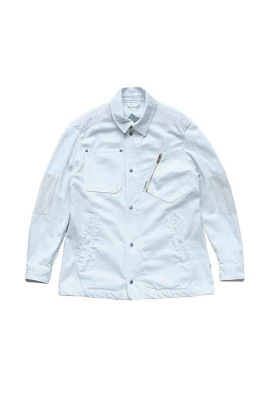 Woven DENIM OVERSHIRT