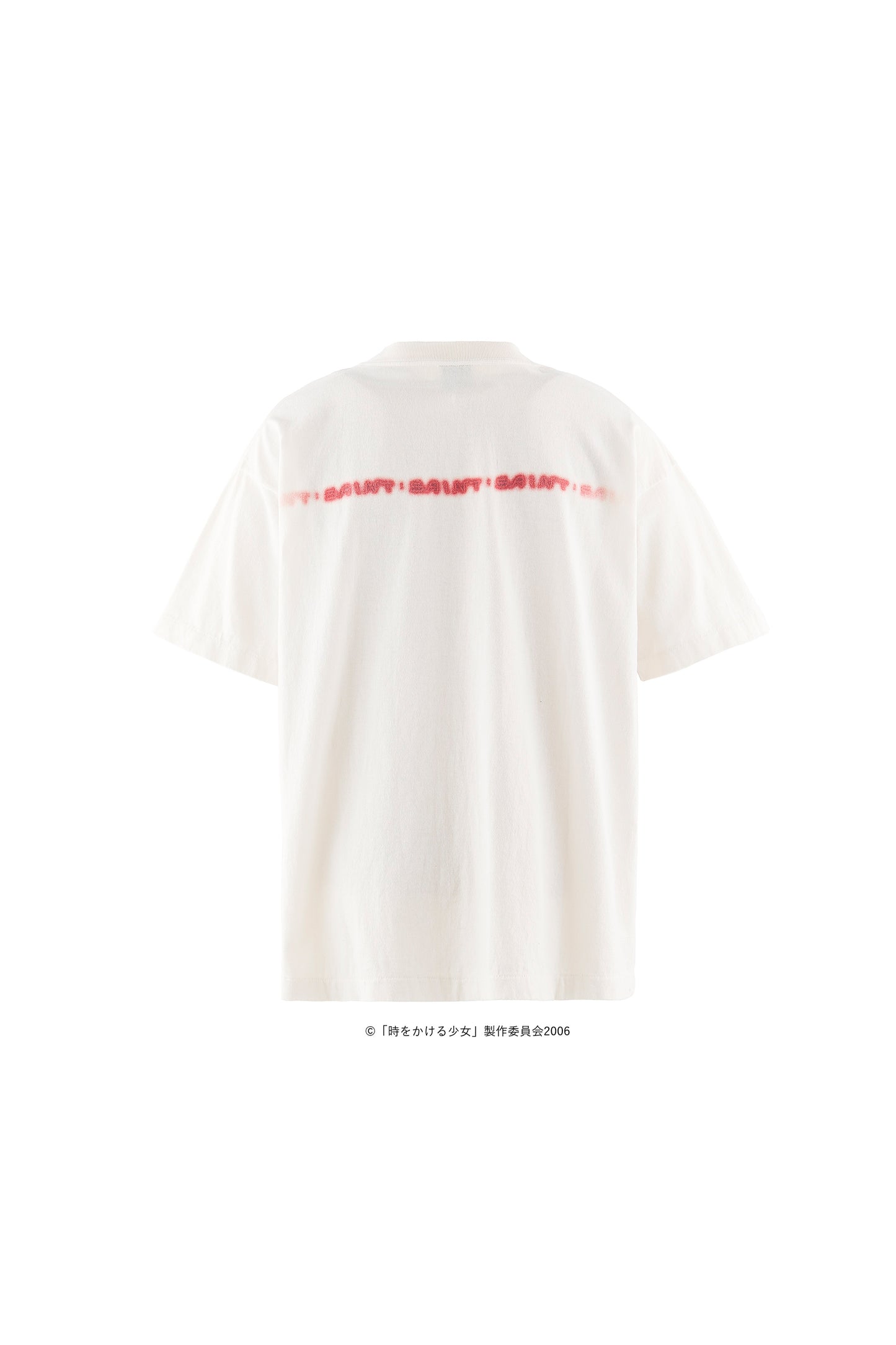 時をかける少女_SS T-SHIRT/SAINT/WHITE