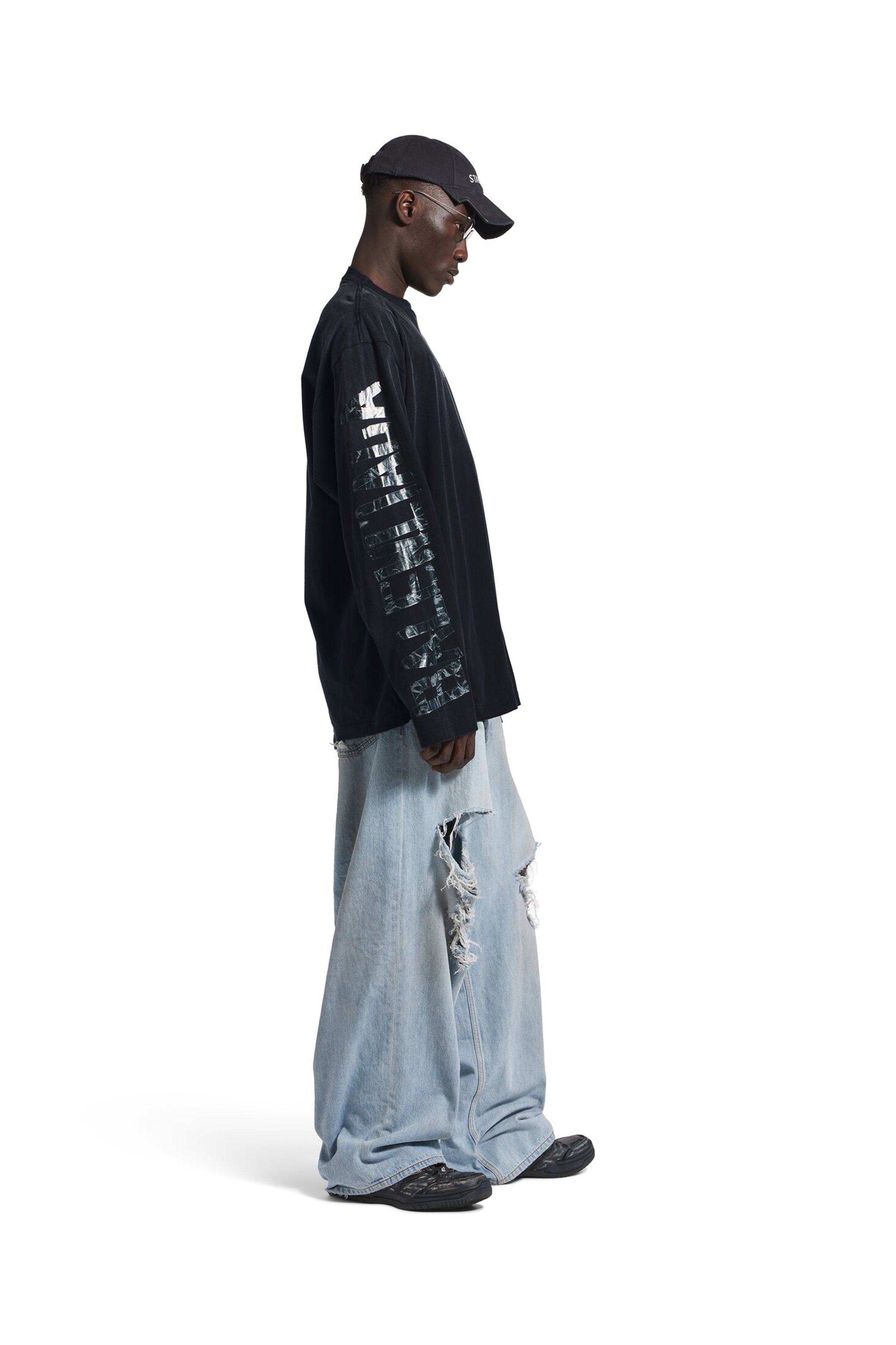 BALENCIAGA / Shifted OG L/S TS│正規通販elephants