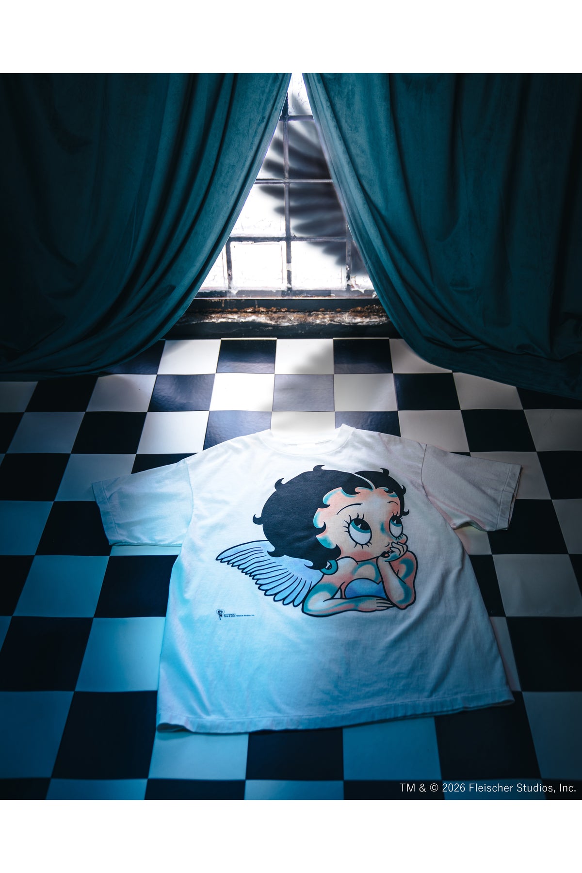 BTY_SS T-SHIRT/ANGEL/WHITE