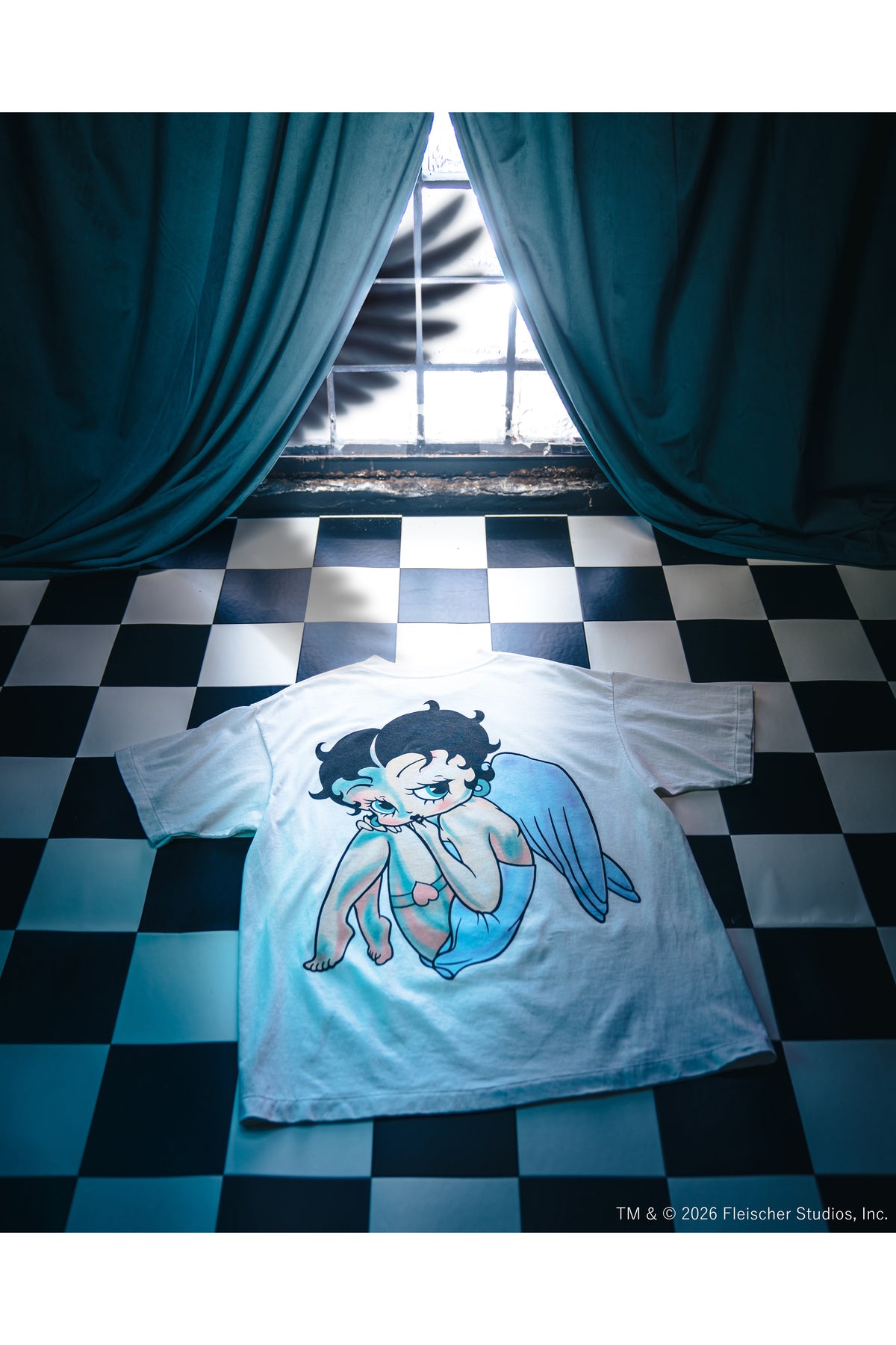 BTY_SS T-SHIRT/ANGEL/WHITE