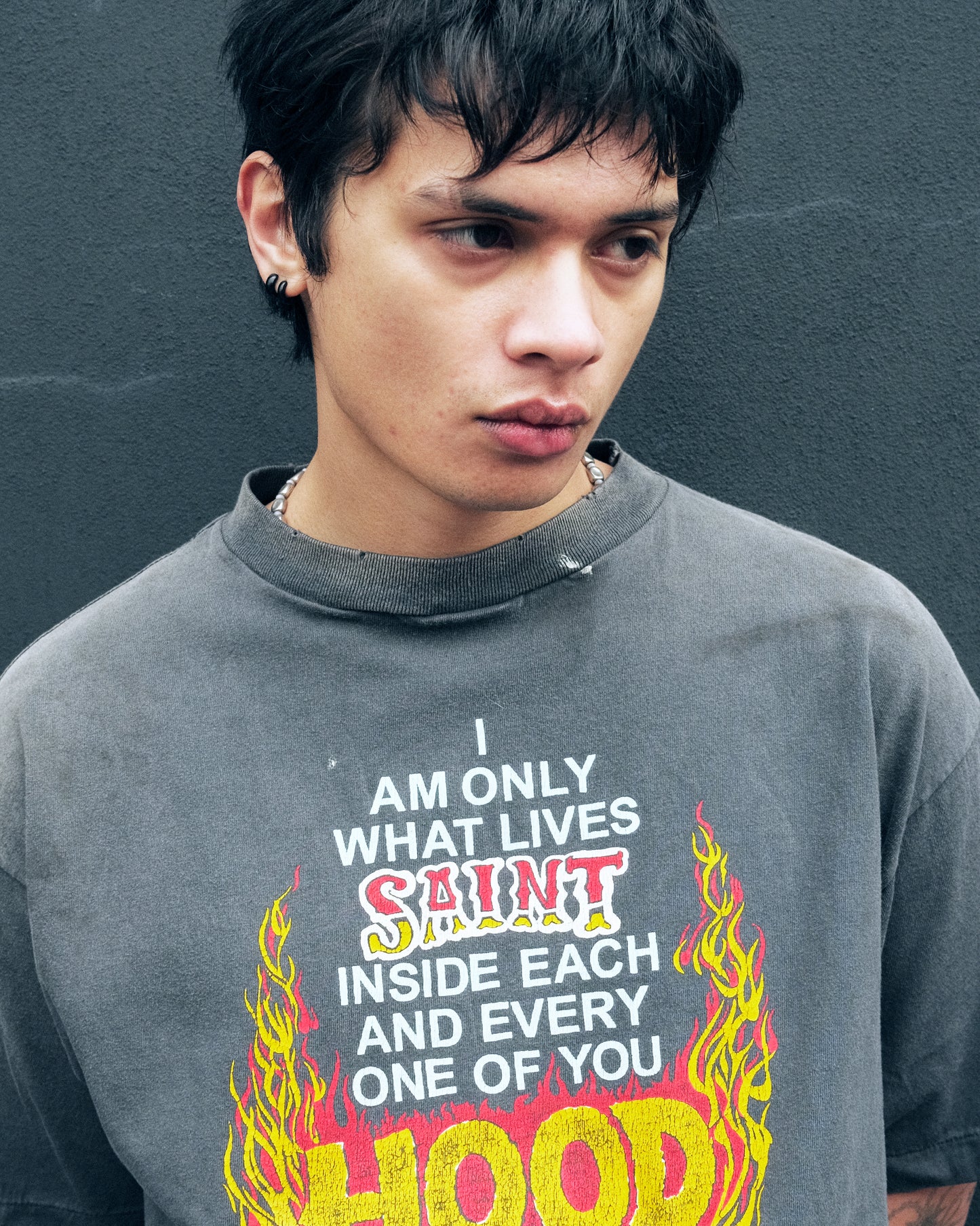 STHD . SS TEE  HOOD