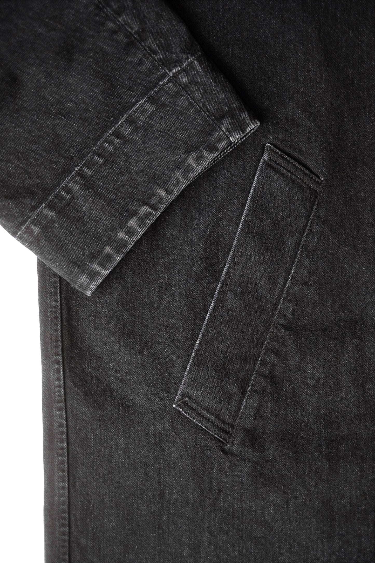 DENIM BALMACAAN COAT