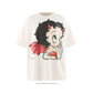 BTY_SS T-SHIRT/DEVIL/WHITE