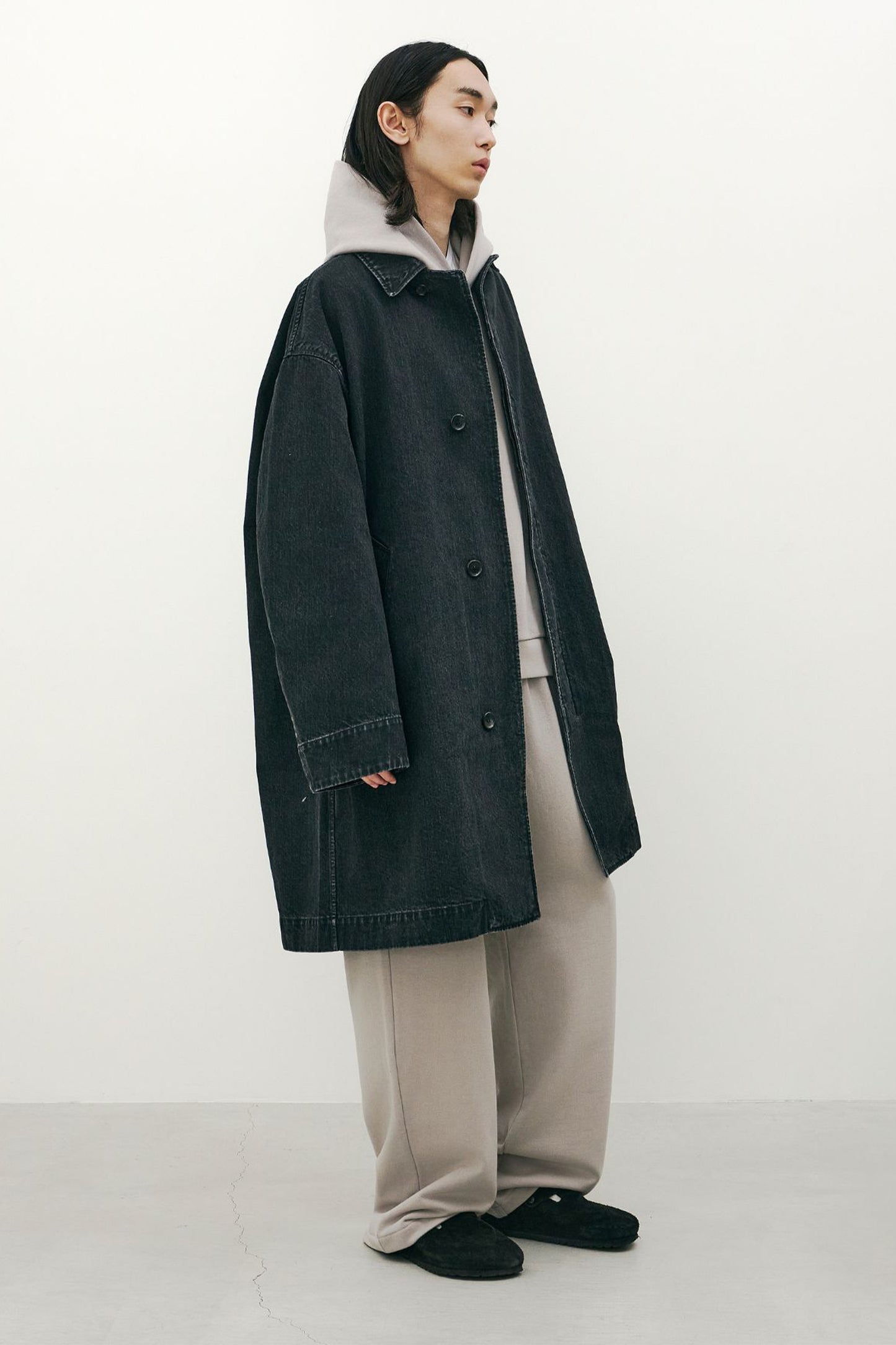 DENIM BALMACAAN COAT