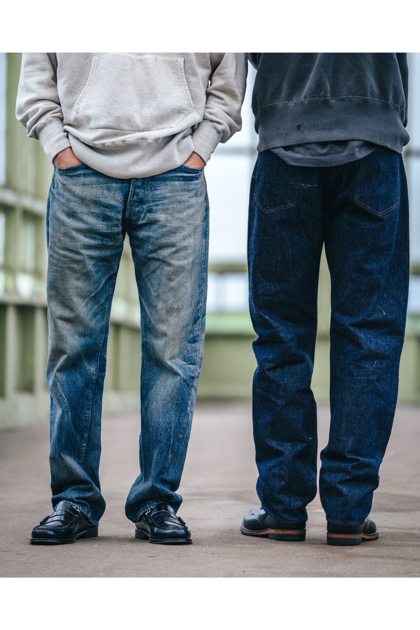 BB_DENIM PNT/ 5PKTS REGID/BLUE