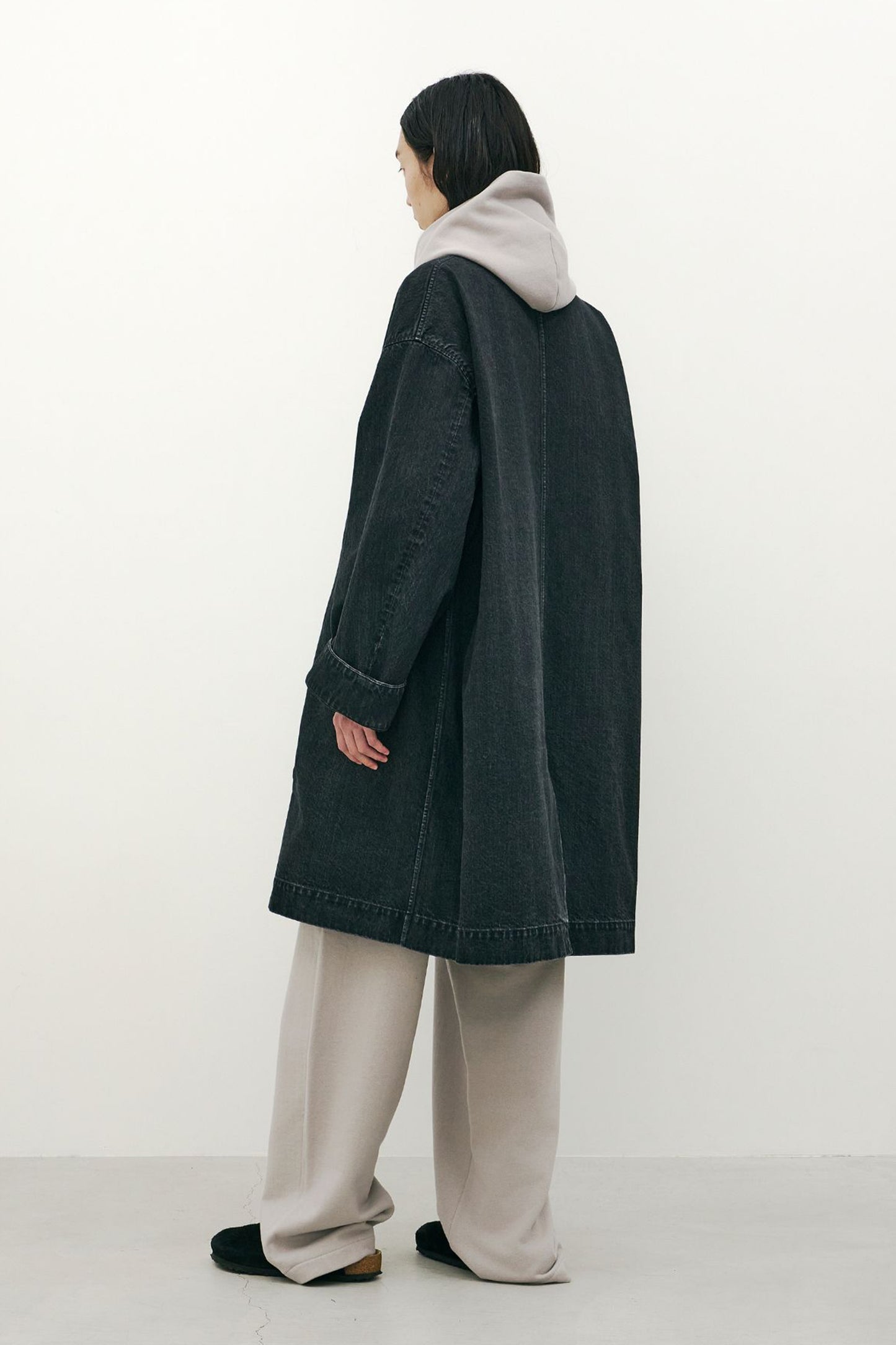 DENIM BALMACAAN COAT