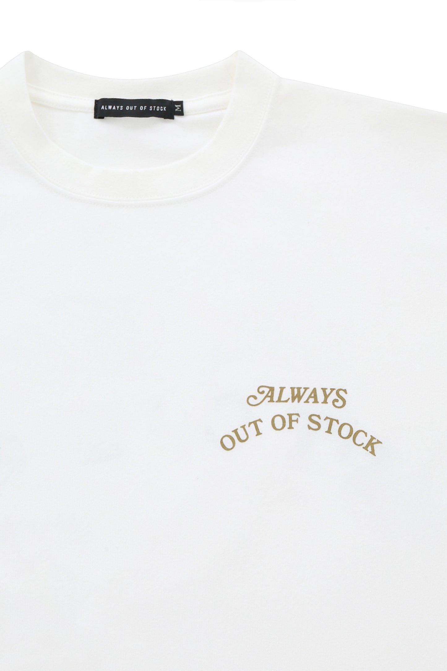 basic logo s/s tee