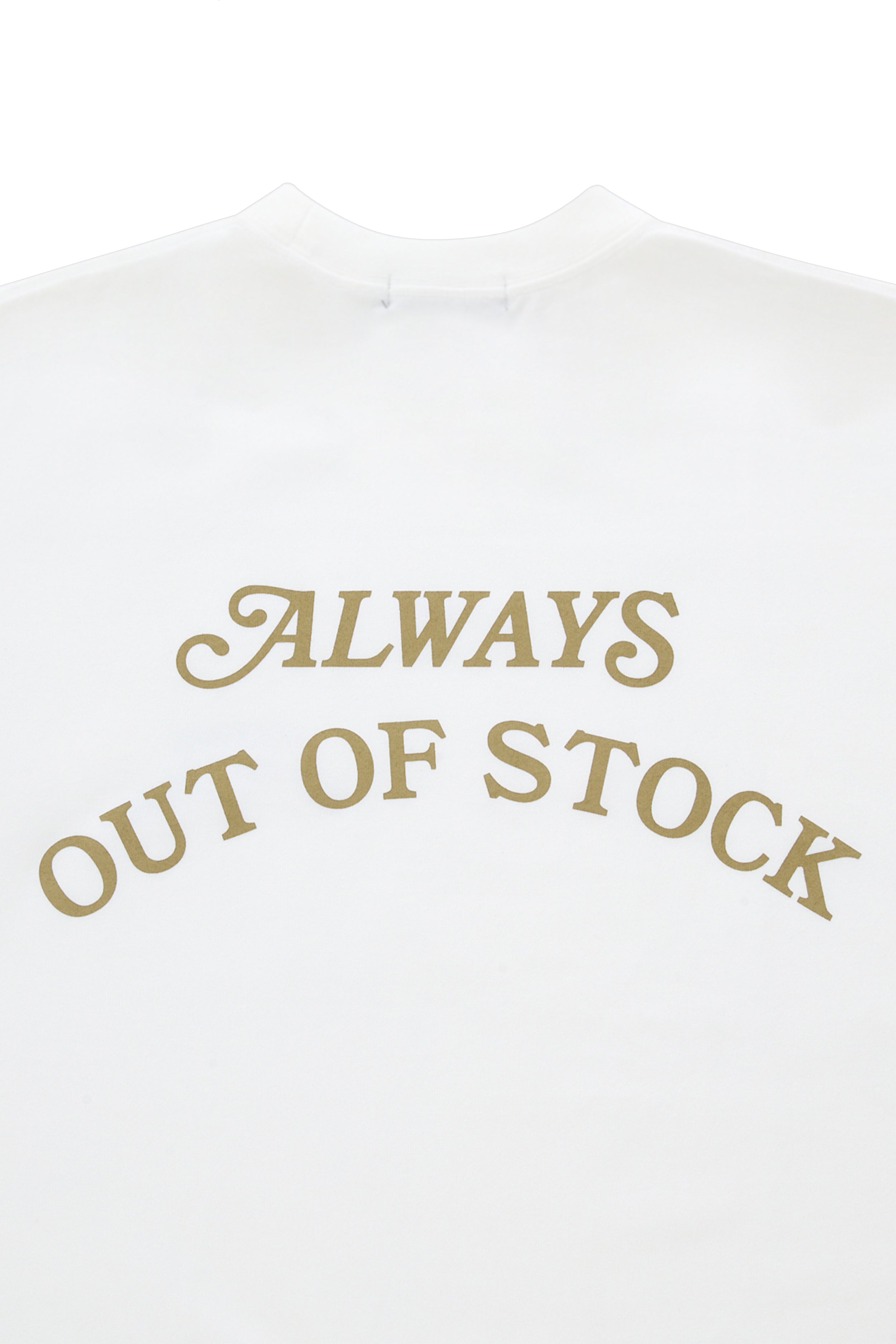 Always Out Of Stock(オールウェイズアウトオブストック)/basic logo s