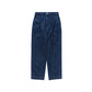 DENIM TWO TUCK TROUSERS