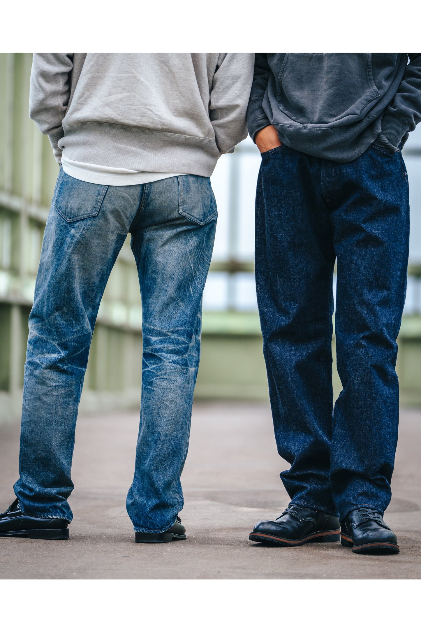 BB_DENIM PNT/ 5PKTS DAMAGE