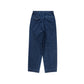 DENIM TWO TUCK TROUSERS