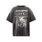 BKM_SS T-SHIRT/SAINT MEANS/BLACK