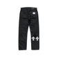 3D cross knit Denim
