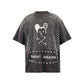 BKM_SS T-SHIRT/SAINT MEANS/BLACK