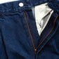 DENIM TWO TUCK TROUSERS