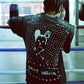 BKM_SS T-SHIRT/SAINT MEANS/BLACK