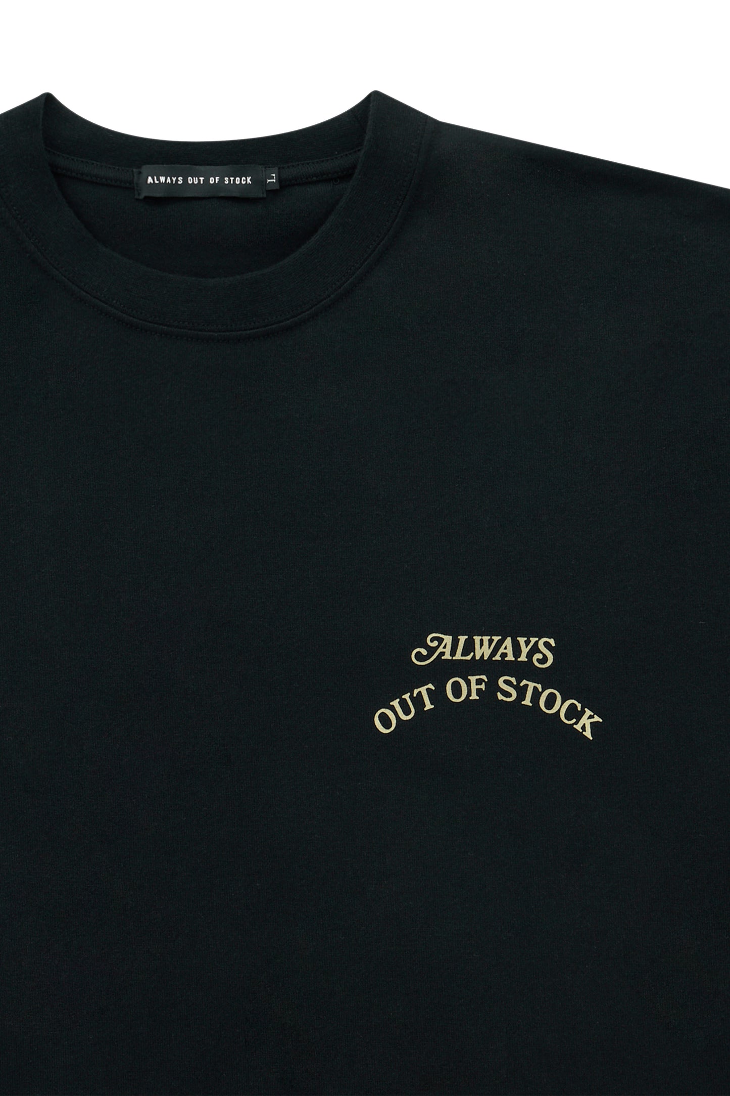 basic logo s/s tee