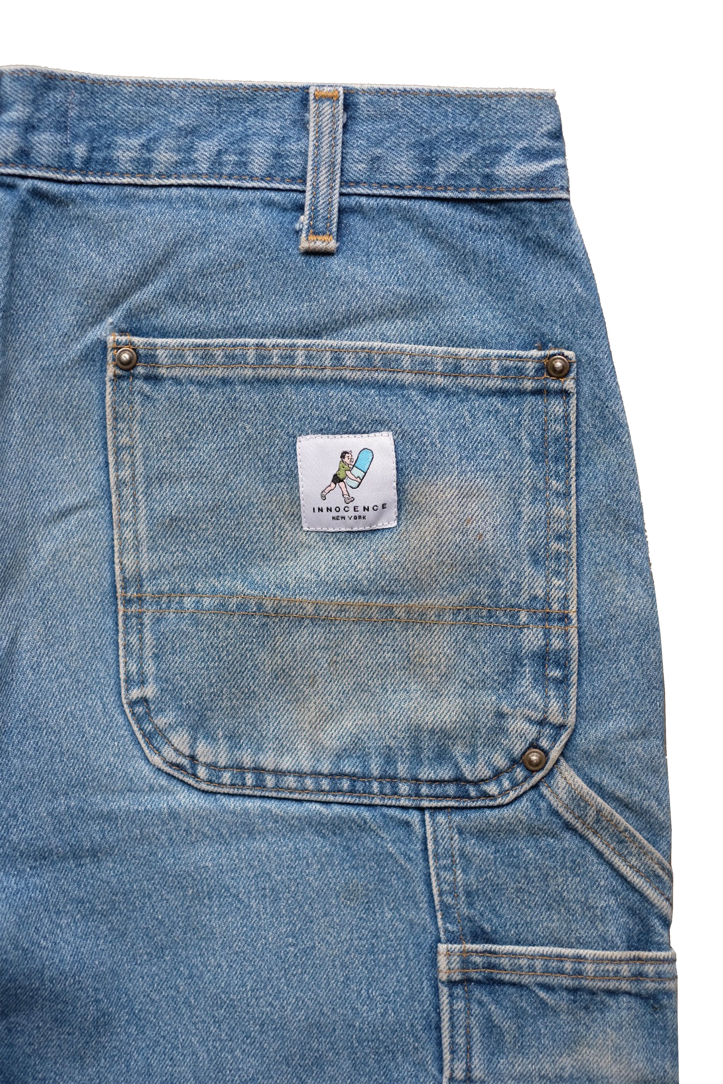 さんた INNOCENCENYC (イノセンスニューヨーク) カモフラ YS様Innocence NYC DAMAGE CAMO PANTS