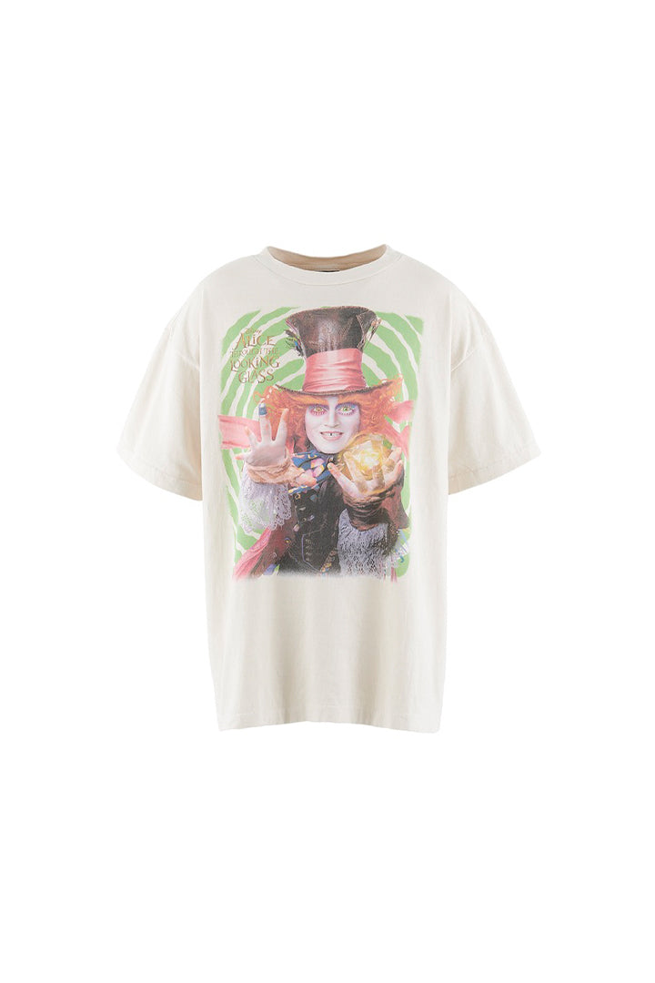 DSNY_SS TEE/MAD HATTER/W