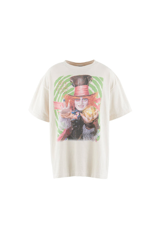 DSNY_SS TEE/MAD HATTER/W