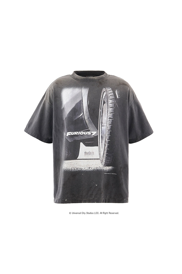 DIDDY100%正規品SAINT Mxxxxxx DETROIT SAINT Mxxxxxx Saint T-Shirt | Dark Gray | SVD USA