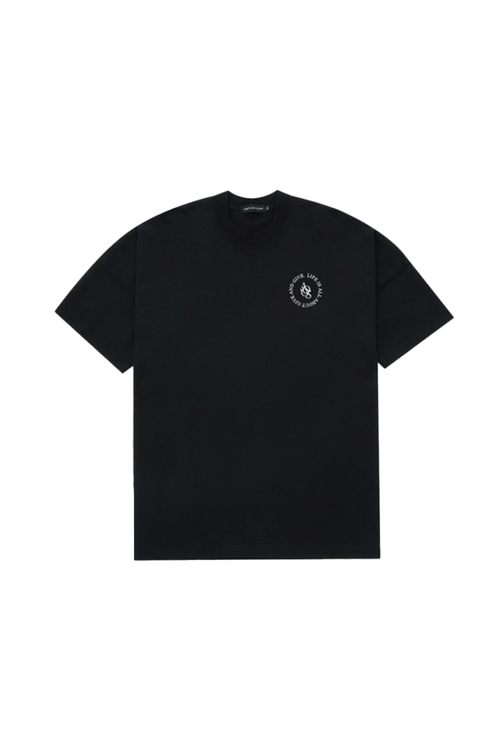 LIFE IS G&G DROP SHOULDER S/S TEE