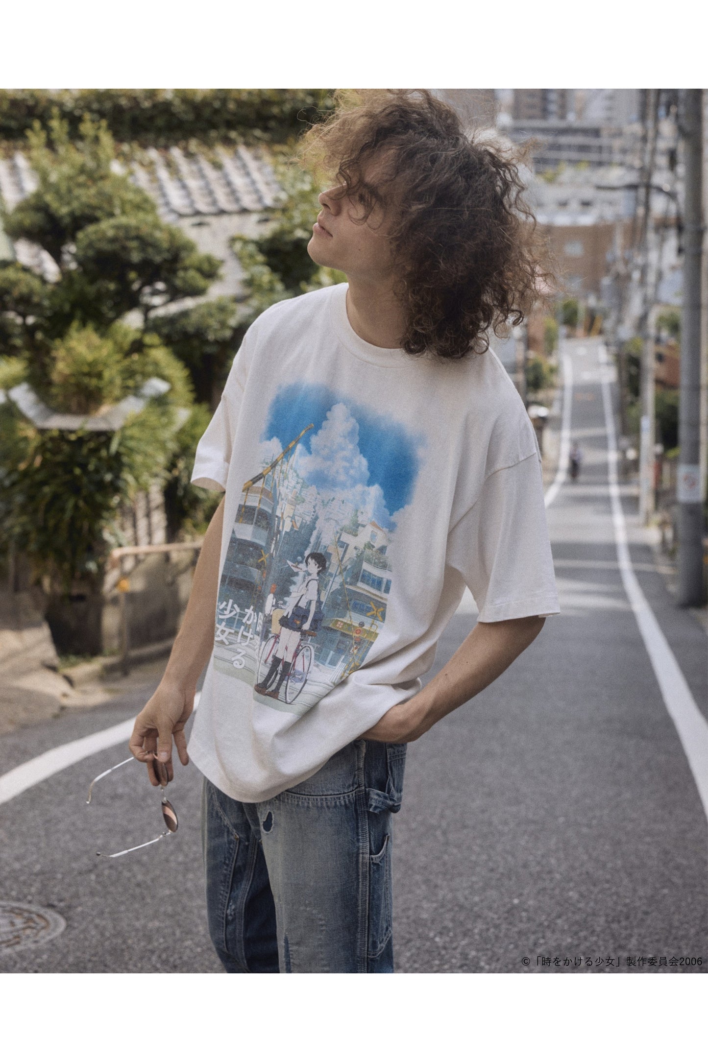 時をかける少女_SS T-SHIRT/SAINT/WHITE