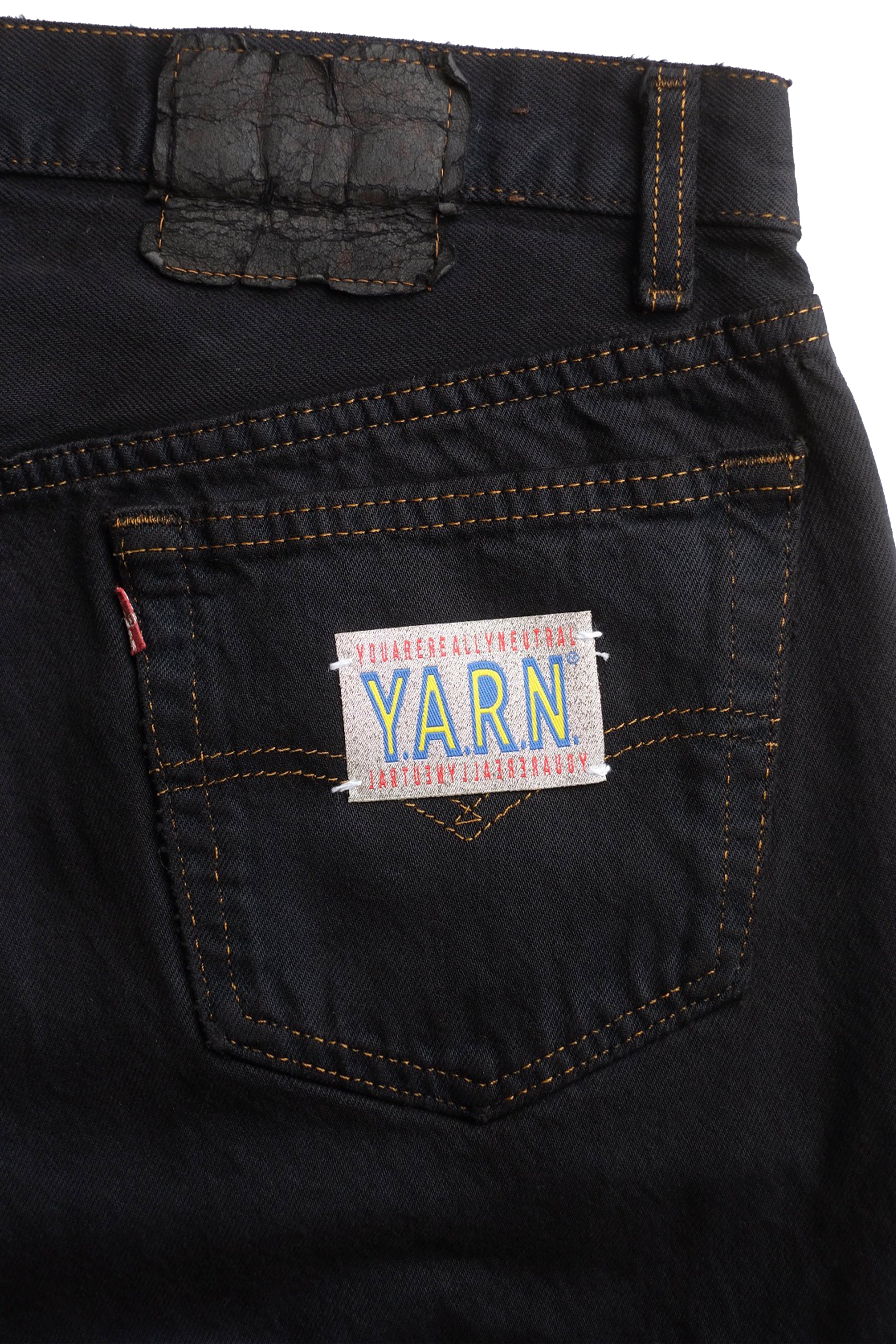 Y.A.R.N. (ヤーン)/3D cross knit Denim│正規通販elephants Y.A.R.N. (ヤーン)/3D cross knit Denim│正規通販elephants